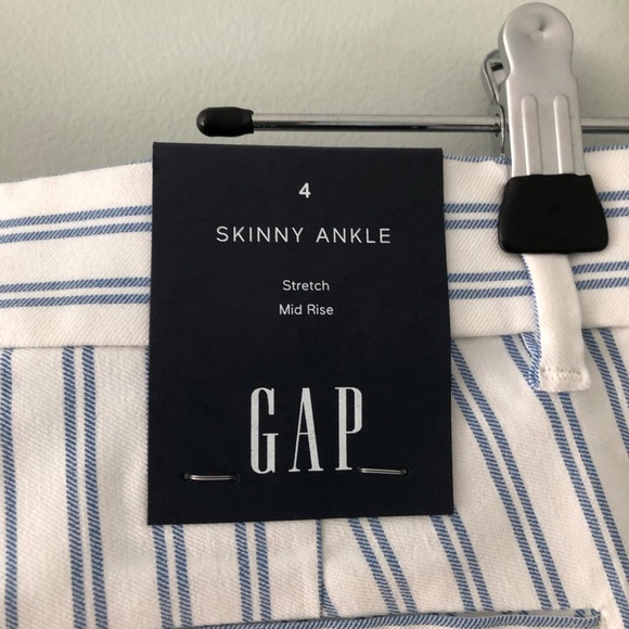 NWT gap ankle pants size 4 - Picture 3 of 6